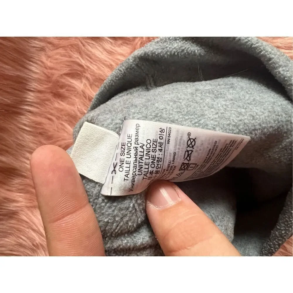 Gap Kids Grey Polkadot Neck Warmer